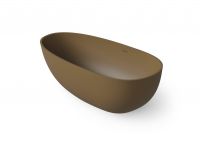 Ванна Dea Design Modern DD8608 1500 1 150х76хh54 см отдельностоящая Dark Camel №1 схема 1