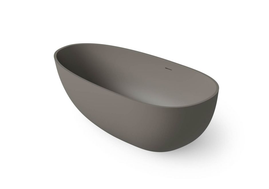 Ванна Dea Design Modern DD8608 1800 3 180х90хh57 см овальная слив в центре Grey №3