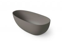 Ванна Dea Design Modern DD8608 1800 3 180х90хh57 см овальная слив в центре Grey №3 схема 1