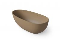 Ванна Dea Design Modern DD8608 1800 2 180х90хh57 см овальная слив в центре Light Camel №2 схема 1