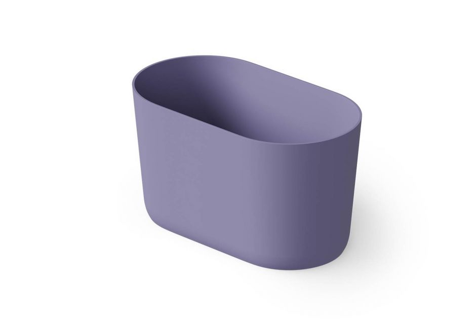 Ванна Dea Design Single DD8673 1350 14 искусственный камень 135x75xh75 см Lilac №14