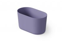 Ванна Dea Design Single DD8673 1350 14 искусственный камень 135x75xh75 см Lilac №14 схема 1