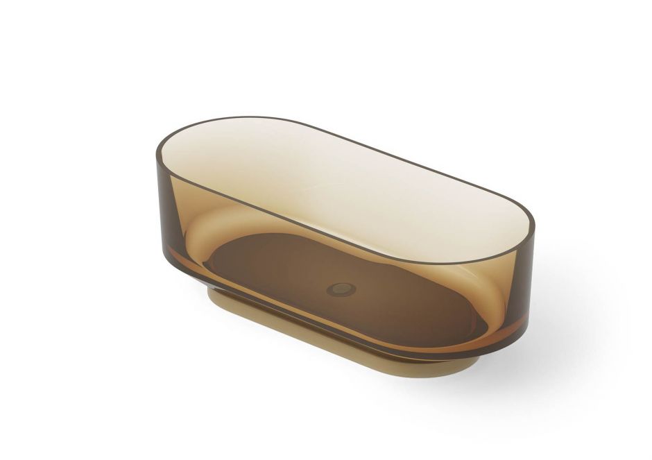 Ванна отдельностоящая Dea Design Shadow DD8675 1700 R6 170x72xh56 см Classic Green R6