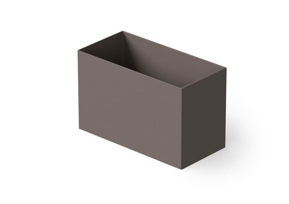 Изображение Ванна отдельностоящая Dea Design Single DD8702 1000 6 100x58xh75 см Grey Brown №6