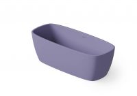Ванна отдельностоящая Dea Design Soul DD8632 1700 14 170x72xh56 см Lilac №14 схема 1