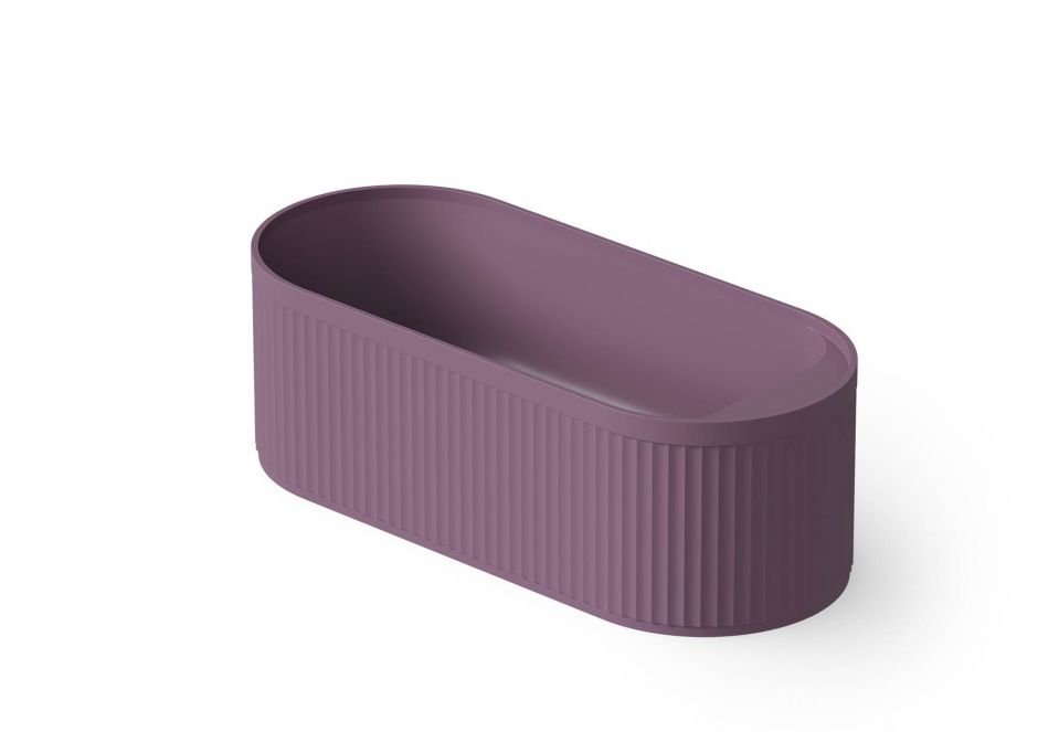 Ванна отдельностоящая Dea Design Stripes DD8801 1710 8 171x72xh56 см Lavender №8