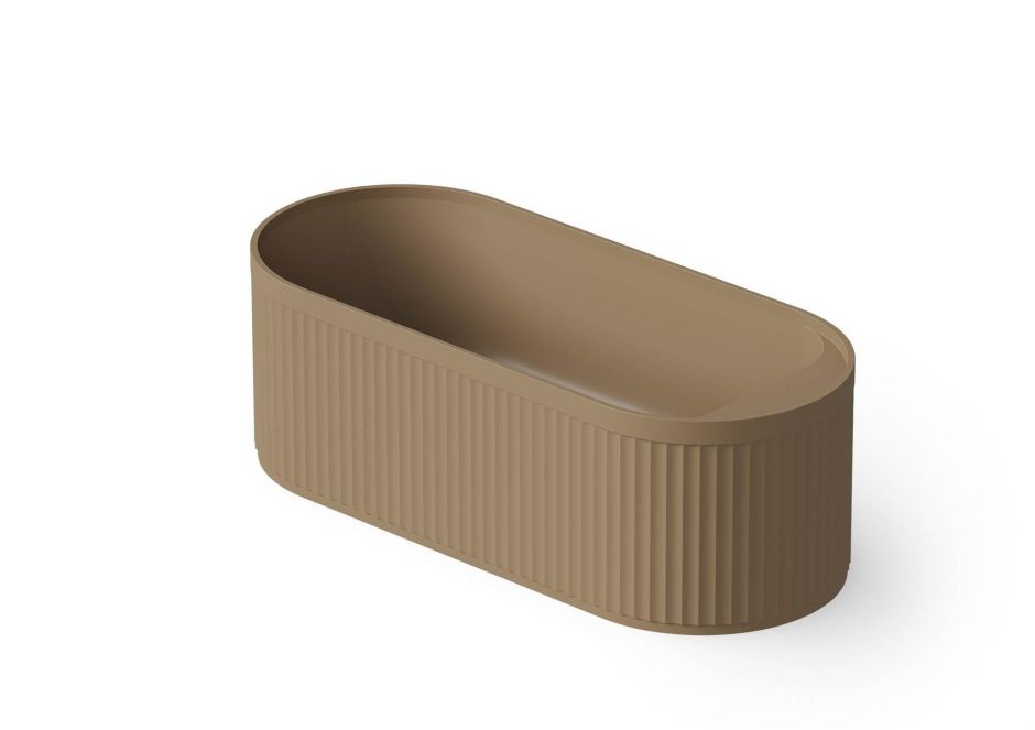 Изображение Ванна отдельностоящая Dea Design Stripes DD8801 1710 2 171x72xh56 см Light Camel №2