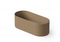 Ванна отдельностоящая Dea Design Stripes DD8801 1710 2 171x72xh56 см Light Camel №2 схема 1