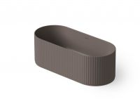 Ванна отдельностоящая Dea Design Stripes DD8803 1700 6 170x72xh56 см Grey Brown №6 схема 1