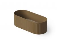 Ванна отдельностоящая Dea Design Stripes DD8804 1700 1 170x72xh56 см Dark Camel №1 схема 1