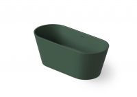 Ванна отдельностоящего монтажа Dea Design Shadow DD8606 1600 11 160x70xh58 см Dark Green №11 схема 1