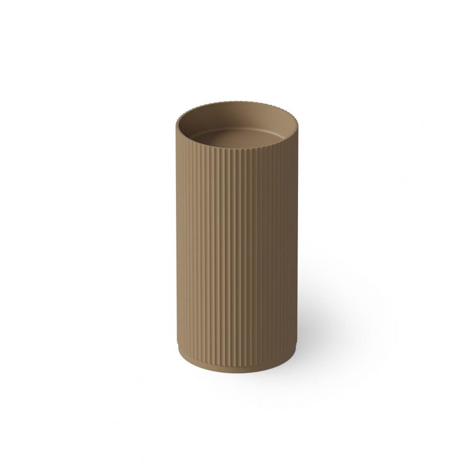 Изображение Круглая раковина Dea Design DD2803 450 2 45x45xh90 см напольная установка Light Camel №2