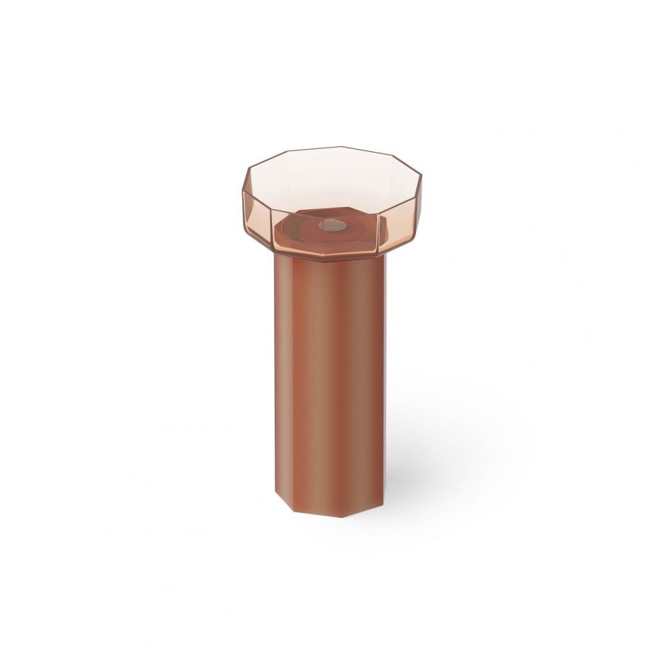 Изображение Раковина Dea Design DD2025 480 R9 многогранник 48x45,6xh90 см Brown Copper R9