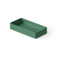 Раковина Dea Design DD9010 800 9 80x40xh14,5 см накладная настольная Sage №9 схема 1