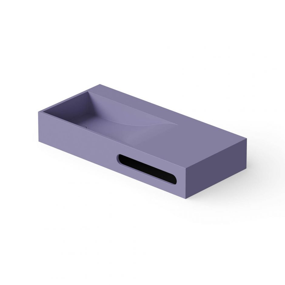 Раковина Dea Design DD9064 900 14 90x42xh15 см Lilac №14