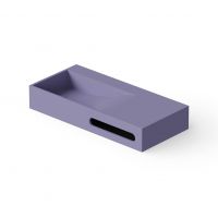 Раковина Dea Design DD9064 900 14 90x42xh15 см Lilac №14 схема 1