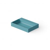 Раковина Dea Design DD9083 410 15 накладная 41x41xh10,5 см Wave №15 схема 1