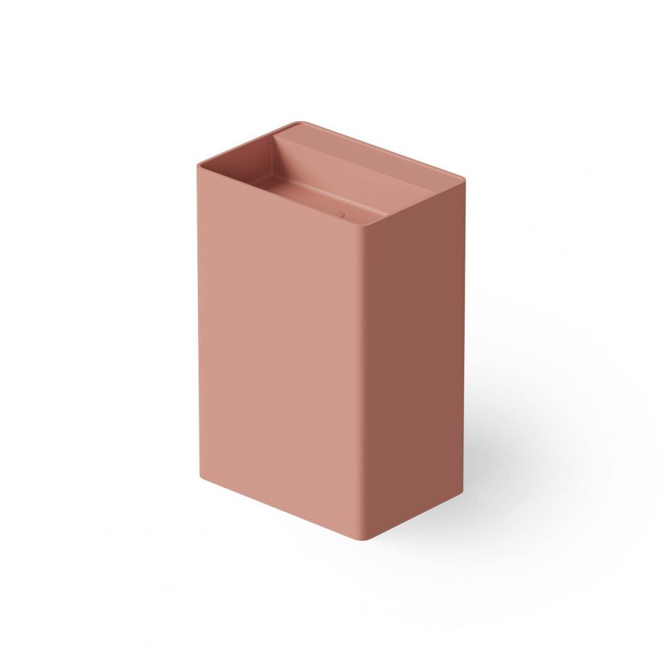 Раковина напольная прямоугольная Dea Design DD2004 600 13 60x42xh90 см Lotus №13