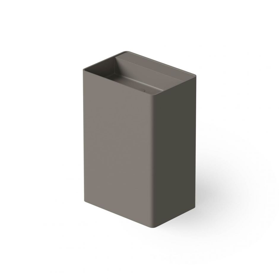 Изображение Раковина напольная прямоугольная Dea Design DD2004 600 3 60x42xh90 см Grey №3