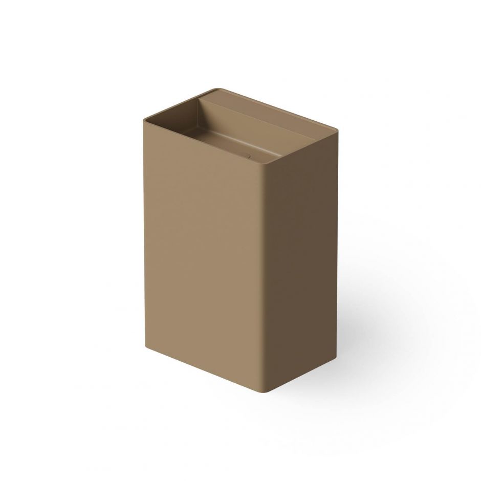 Изображение Раковина напольная прямоугольная Dea Design DD2004 600 2 60x42xh90 см Light Camel №2