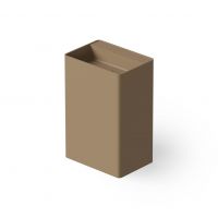 Раковина напольная прямоугольная Dea Design DD2004 600 2 60x42xh90 см Light Camel №2 схема 1