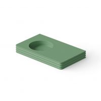 Раковина настольная Dea Design DD9803 800 12 80x48xh10 см Mint №12 схема 1