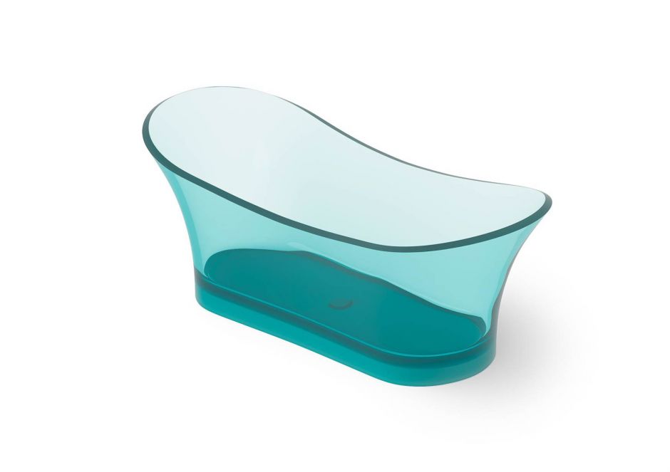 Изображение Ванна Dea Design Elegant DD8614 1750 R8 отдельностоящая 175x75xh68 см Lake Water Blue R8