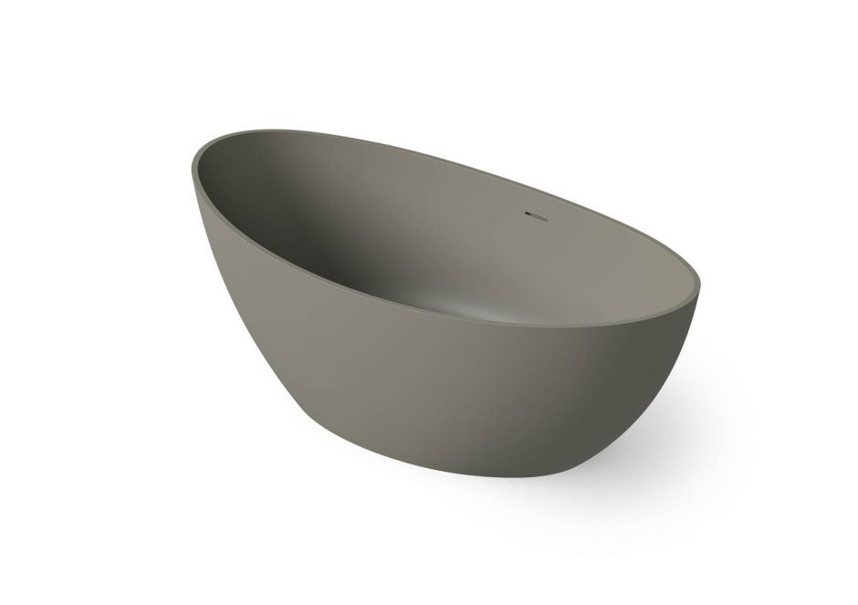 Ванна Dea Design Elegant DD8643 1600 4 со сливом по центру 1600 160x80xh55 см Light Grey №4