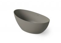 Ванна Dea Design Elegant DD8643 1600 4 со сливом по центру 1600 160x80xh55 см Light Grey №4 схема 1