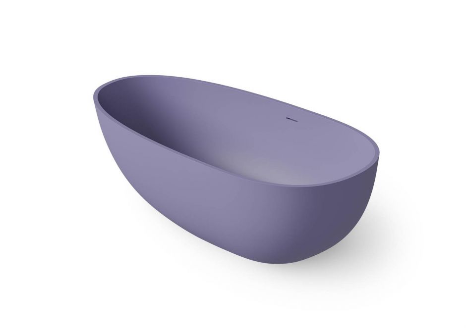 Ванна Dea Design Modern DD8608 1500 14 150х76хh54 см отдельностоящая Lilac №14