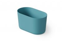 Ванна Dea Design Single DD8673 1350 15 искусственный камень 135x75xh75 см Wave №15 схема 1