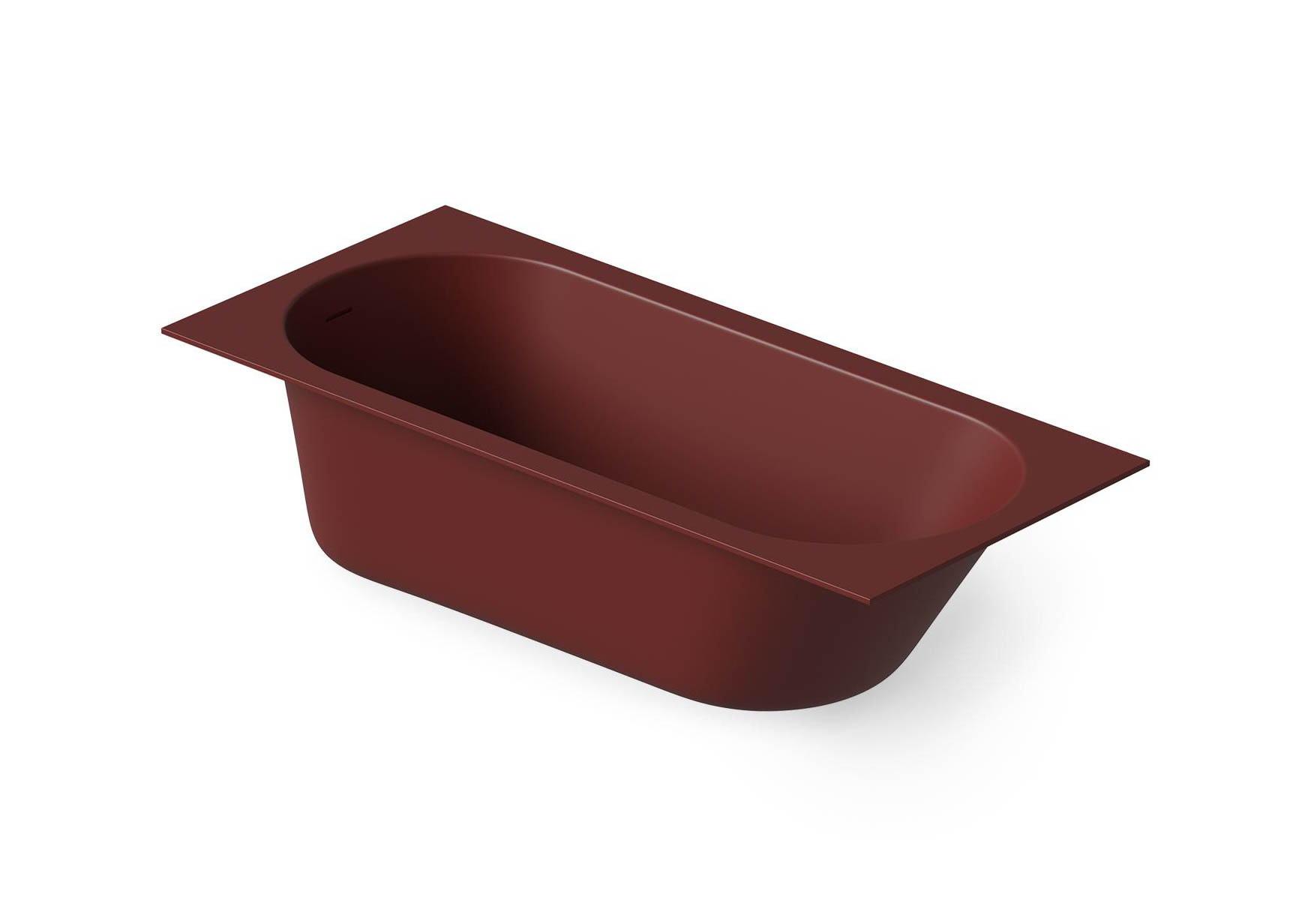 Ванна встраиваемая Dea Design Ease DD8676 1800 17 180x80xh60 см Red Wine №17 цена от 247 212 ₽ Фото Ванна встраиваемая Dea Design Ease DD8676 1800 17 180x80xh60 см Red Wine №17