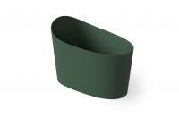 Ванна из искусственного камня Dea Design Single DD8700 1300 11 отдельностоящая 1300 130x70xh85 см Dark Green №11 схема 1