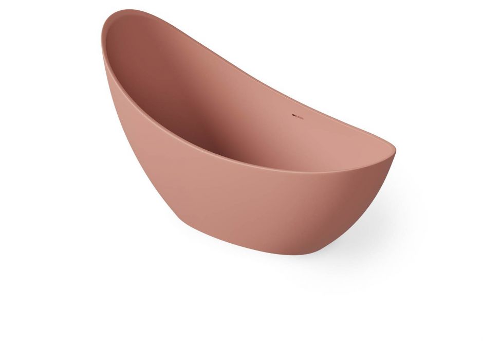 Изображение Ванна искусственный камень Dea Design Elegant DD8621 1860 13 186x78xh94 см Lotus №13