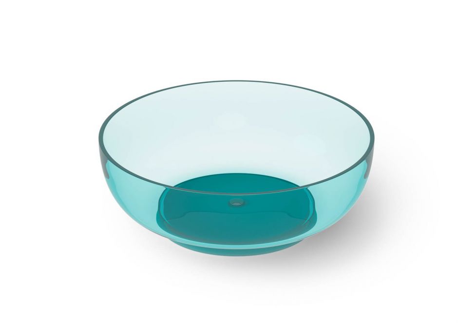 Изображение Ванна круглая Dea Design Round DD8610 1500 R8 150x150xh52 см Lake Water Blue R8