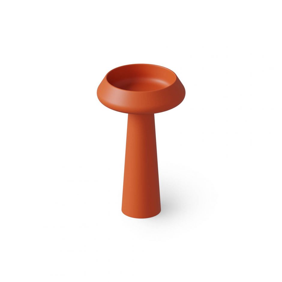 Изображение Напольная раковина Dea Design DD2046 545 7 54,5x54,5xh90 см круглая Orange №7