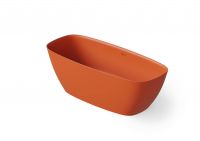 Отдельностоящая ванна Dea Design Edge DD8671 1700 7 170x72xh56 см Orange №7 схема 1