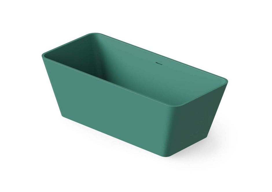 Прямоугольная ванна отдельностоящая Dea Design Modern DD8603 1700 10 170x78xh58 см Green №10
