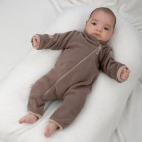 Комбинезон-поддева "Радуга-1",флис, шоколад