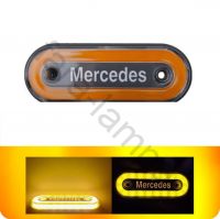 Светодиодные габариты на грузовой автомобиль MERCEDES