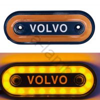 Светодиодные габариты на грузовой автомобиль VOLVO