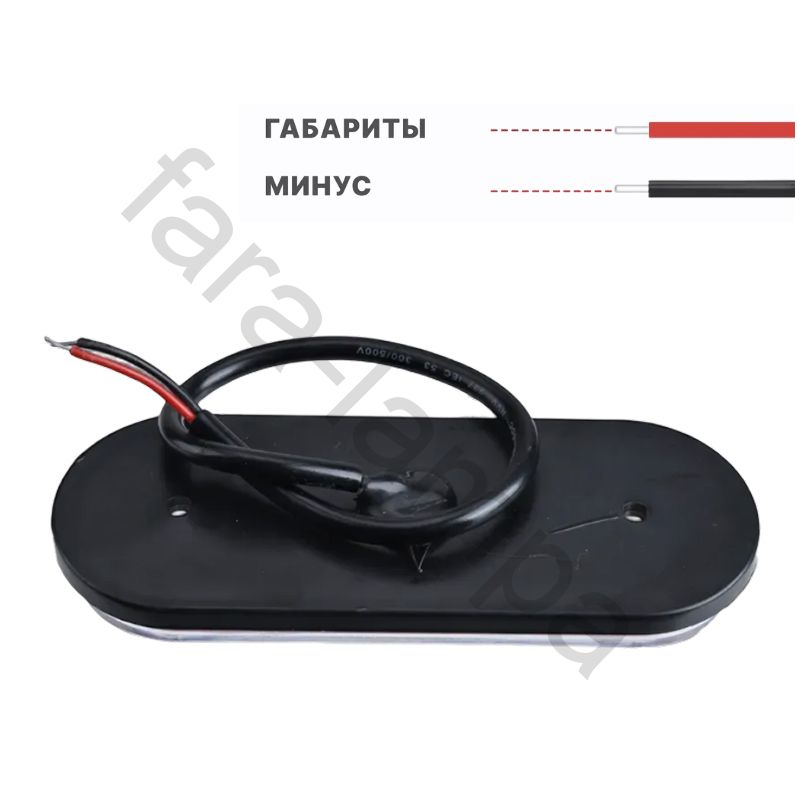 Светодиодные габариты на грузовой автомобиль VOLVO