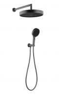 Душевой комплект Boheme Cell 427-GM, в цвете оружейная сталь схема 1 Душевой комплект Boheme Cell 427-GM, в цвете оружейная сталь схема 1