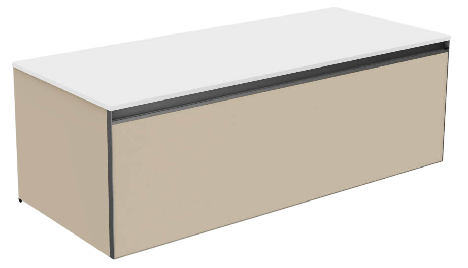 Изображение Тумба подвесная Armadi Art Quatro 790-M1-120, внутренняя подстветка