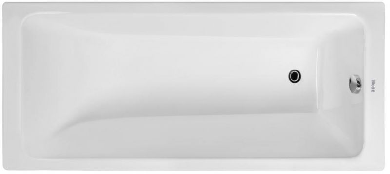 Чугунная ванна Wotte Line 1600х700х392 БП-э00д1466