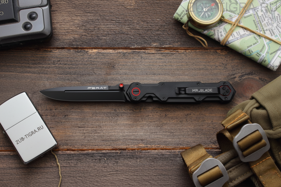 Нож Ferat Blackwash mr.Blade
