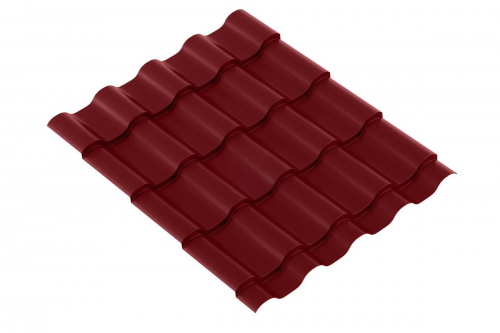 Металлочерепица Супер VERONA 0.5 MAT RAL 3005