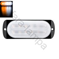 Вспышка ФСО накладная оранжевая 12 ватта