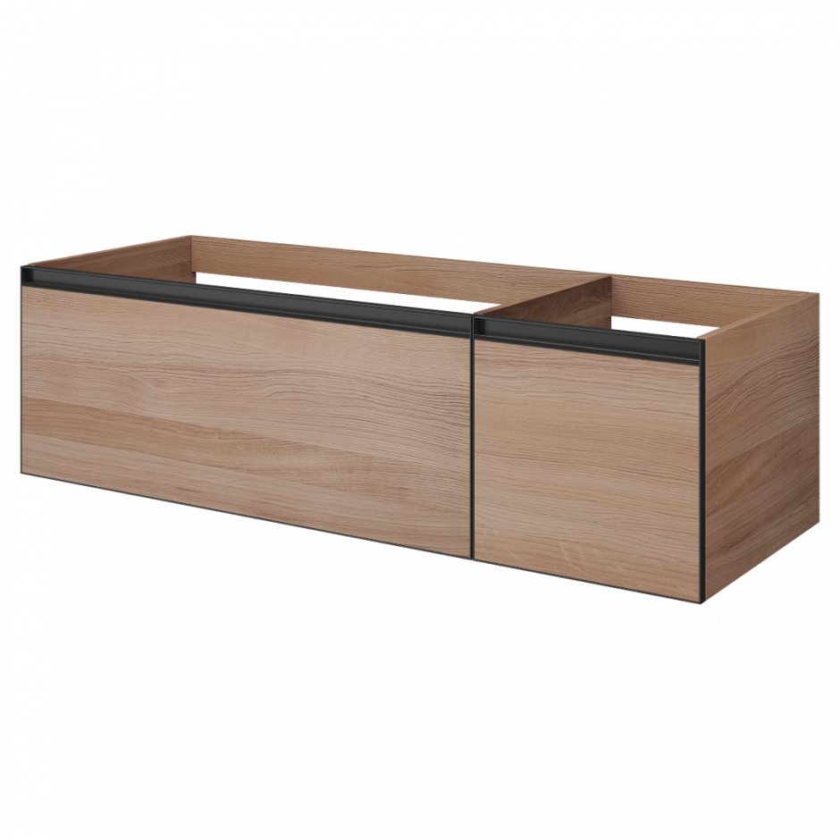 Тумба Armadi Art Quatro 790-M2-140, два блока (100+40), чаша слева ФОТО