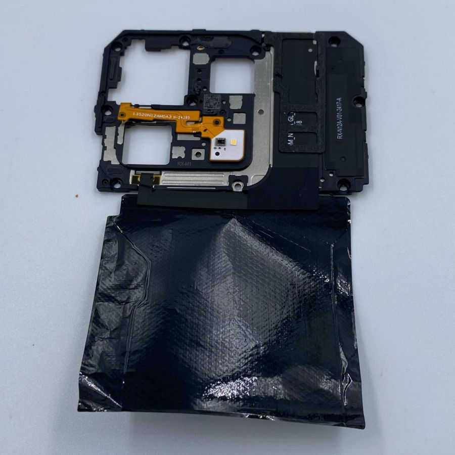 XIAOMI 14t  прижимная пластина оригинал с разбора NFC